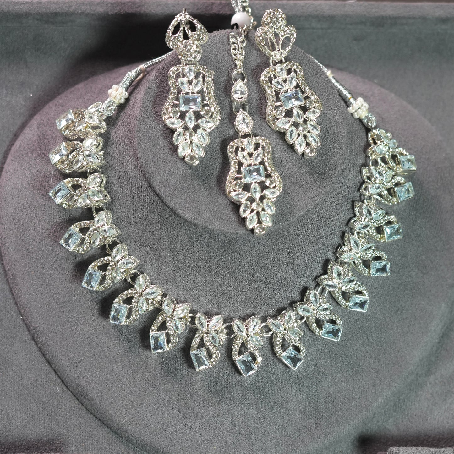 Midnight Luxé(Silver-White)