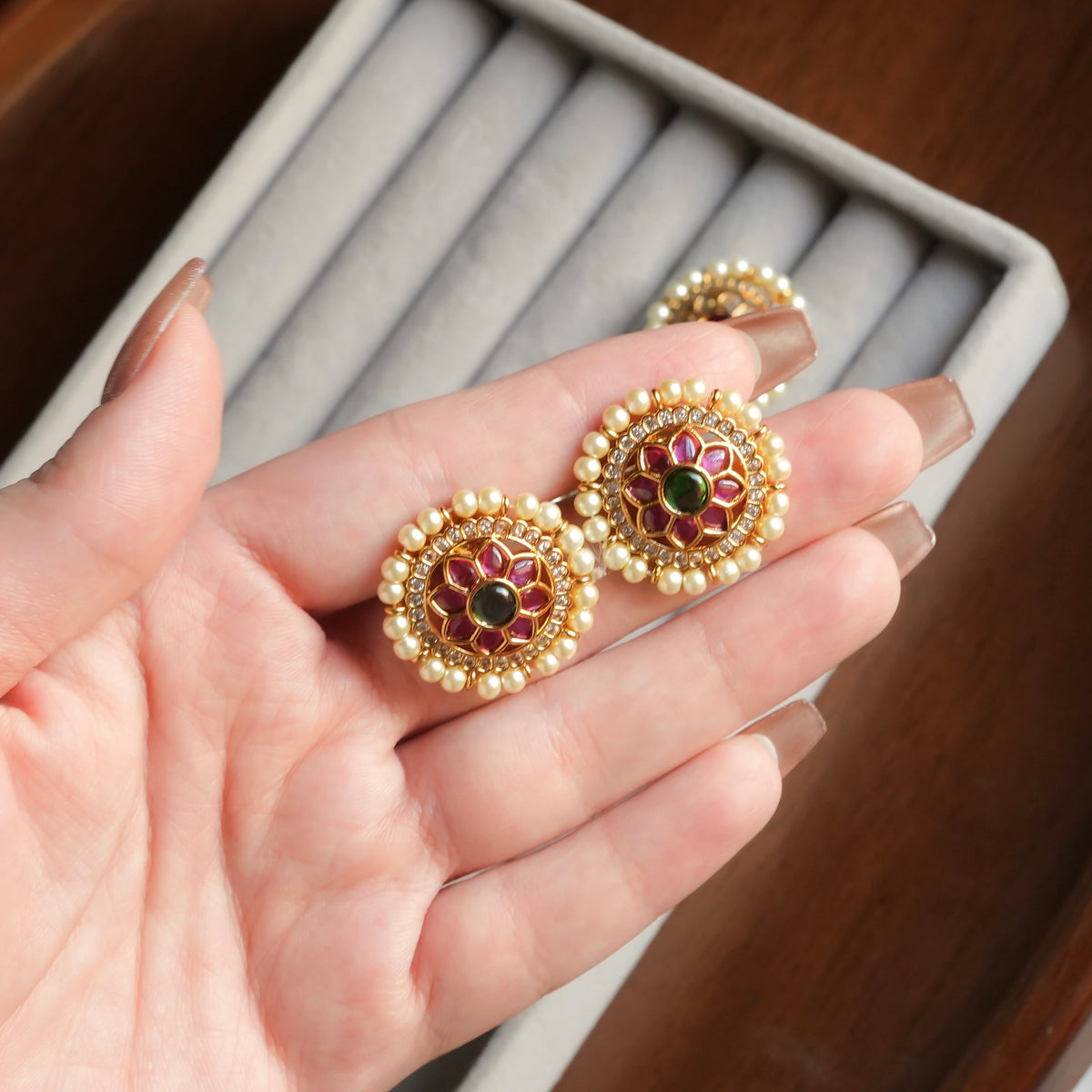Gulrukh Studs