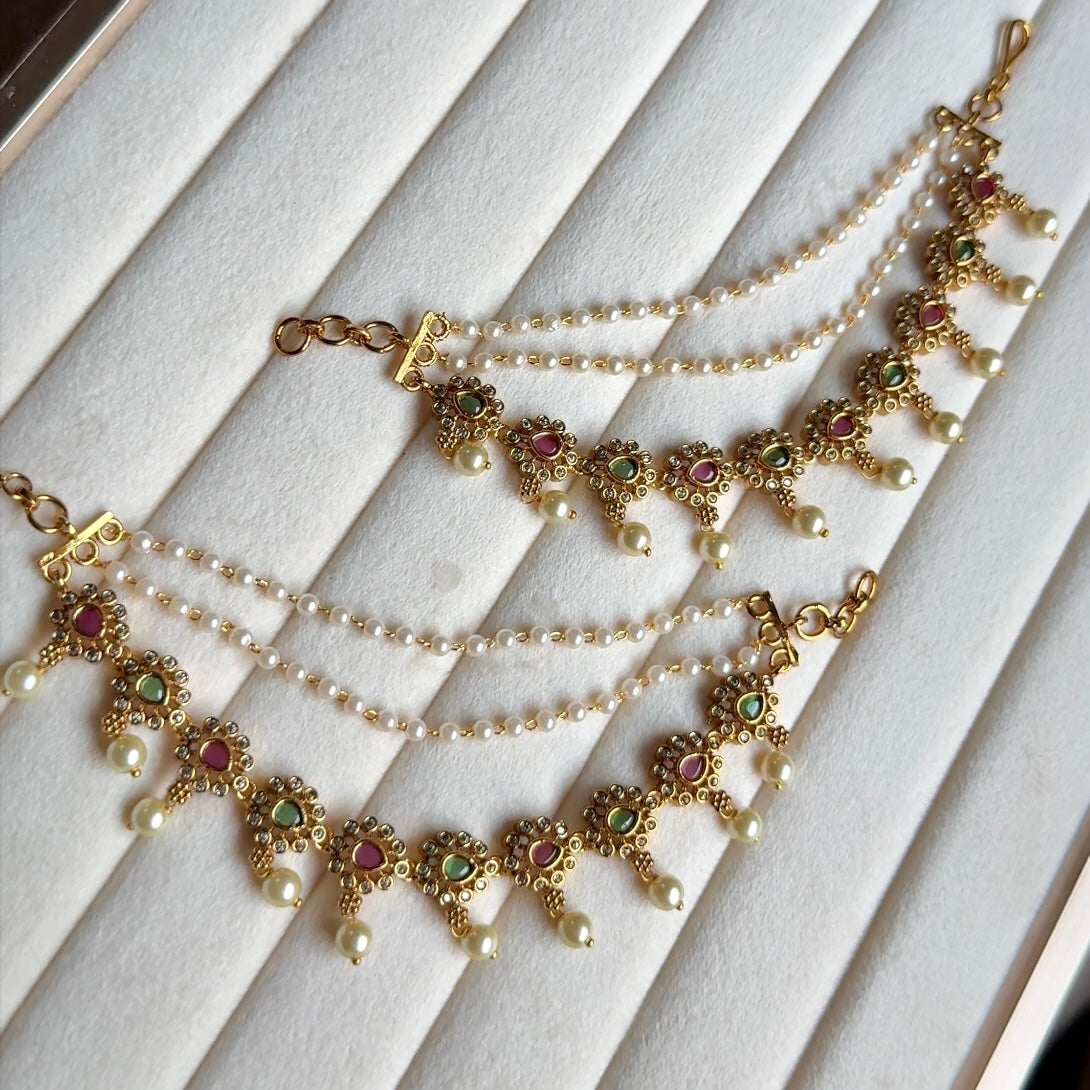Gold-Plated Sahara’s Pair