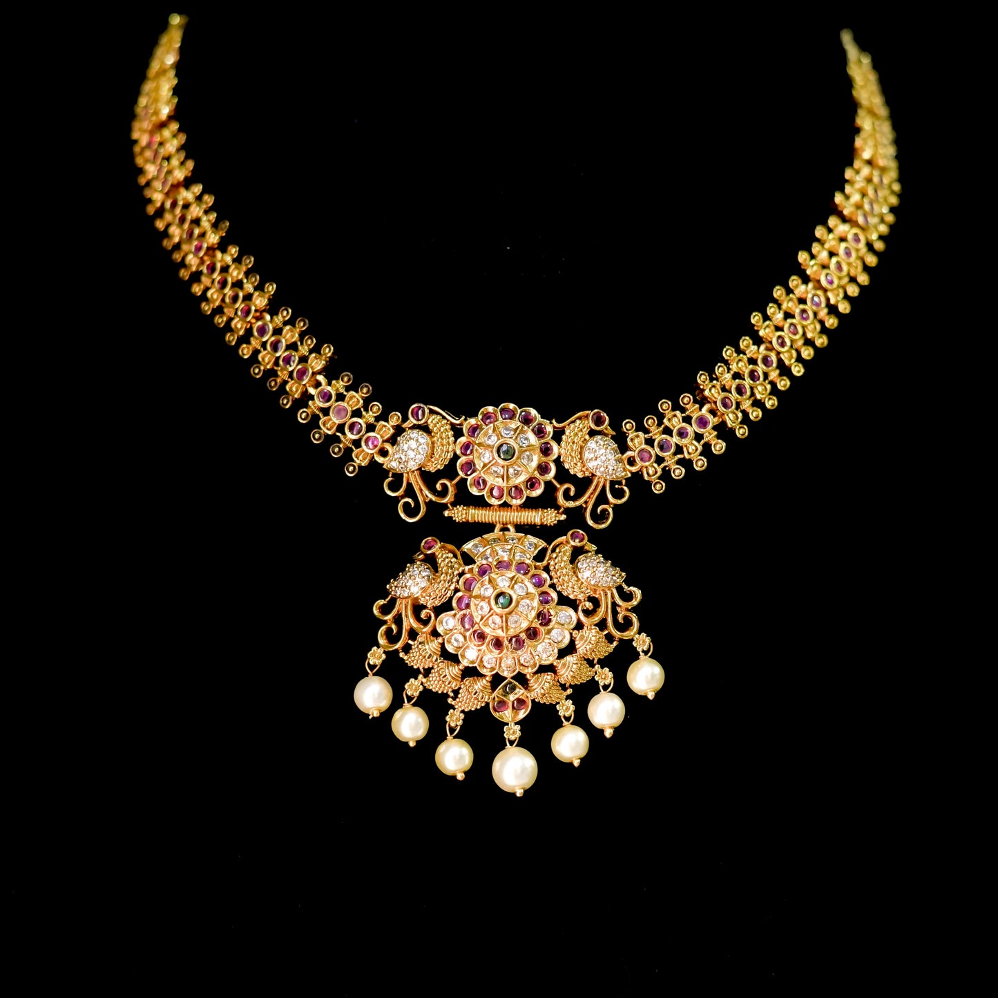 Vintage South-Asian Set (Micro-Gold Plated)