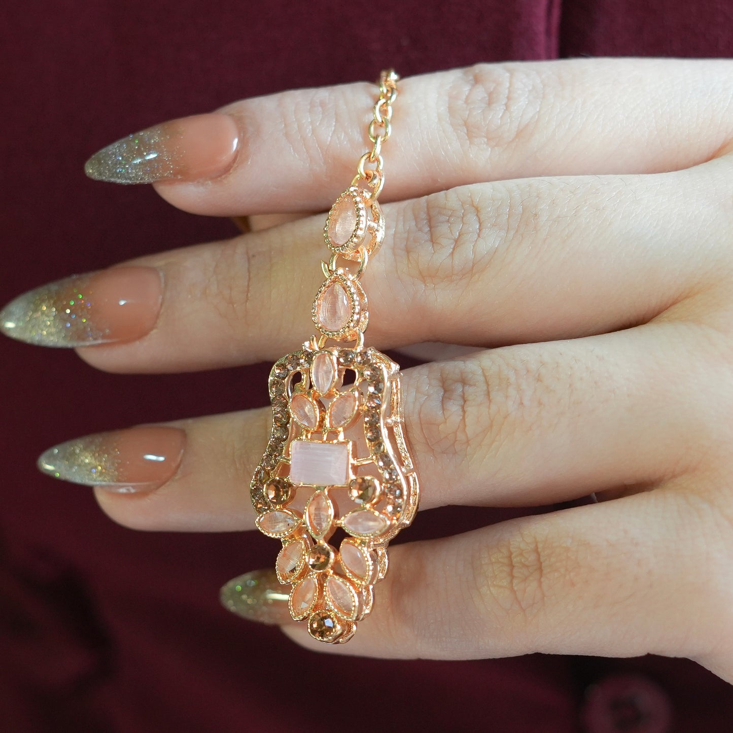 Midnight Glam(Gold/Pink)