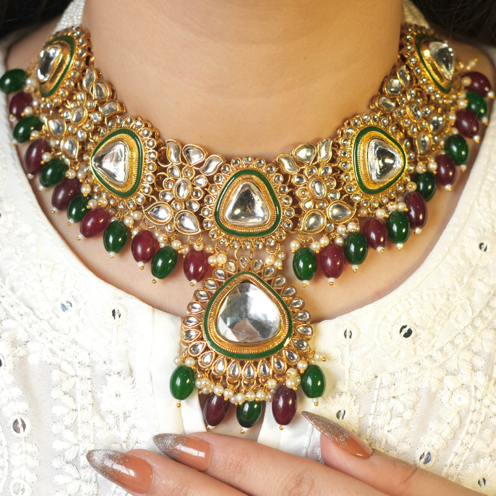 Neckpieces and Sets