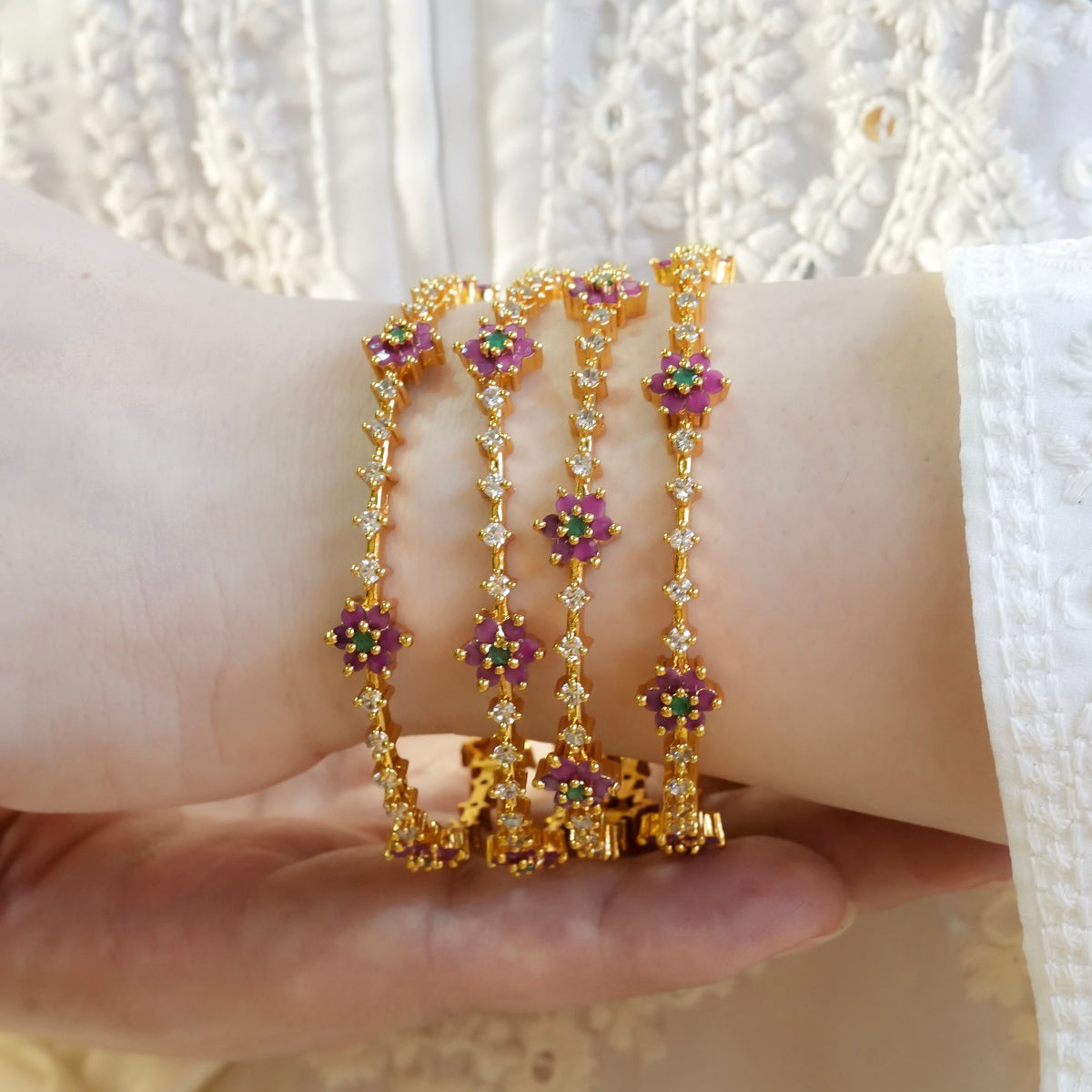 Heritage bangles