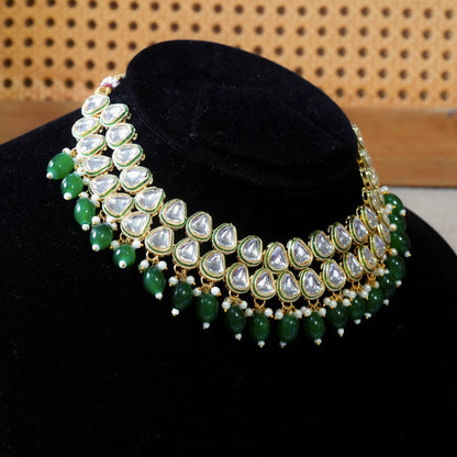Kundan Necklace Set