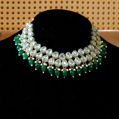 Kundan Necklace Set