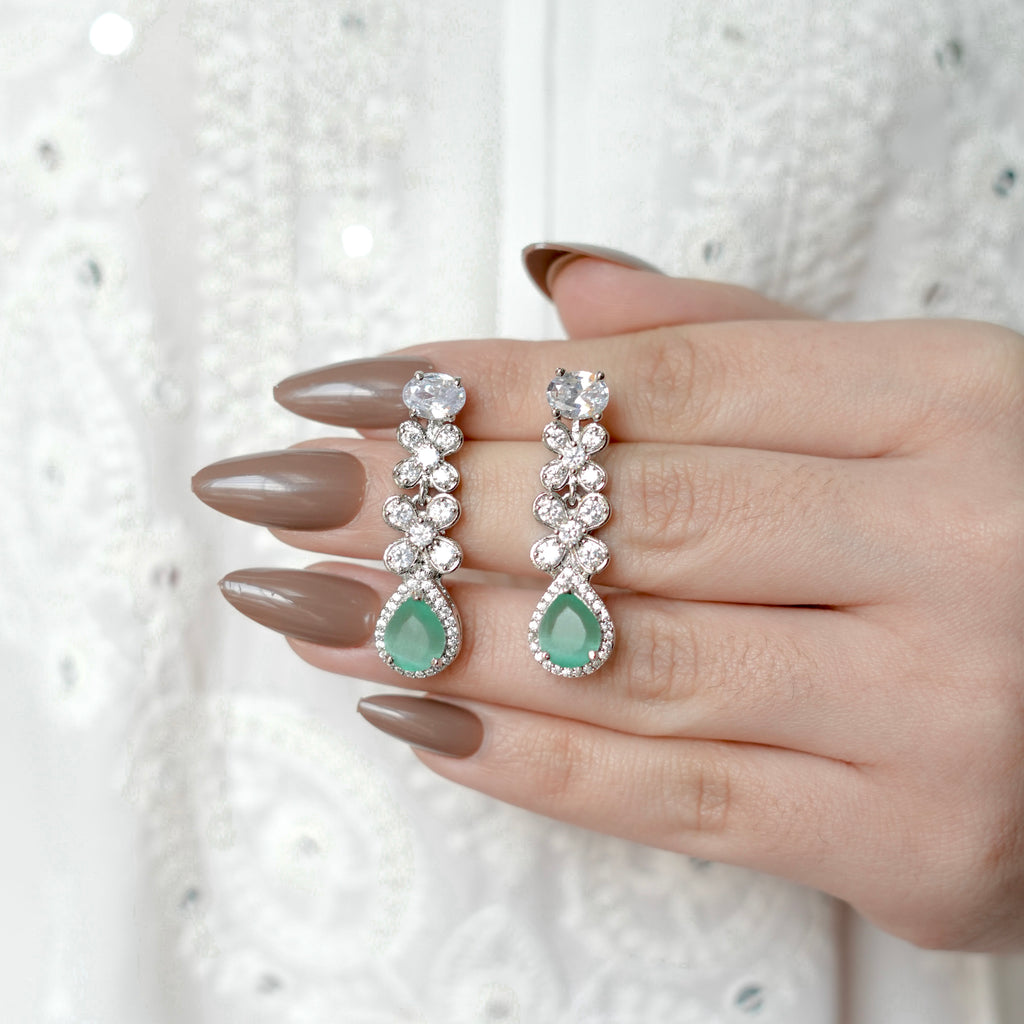 Zircon Drop Green