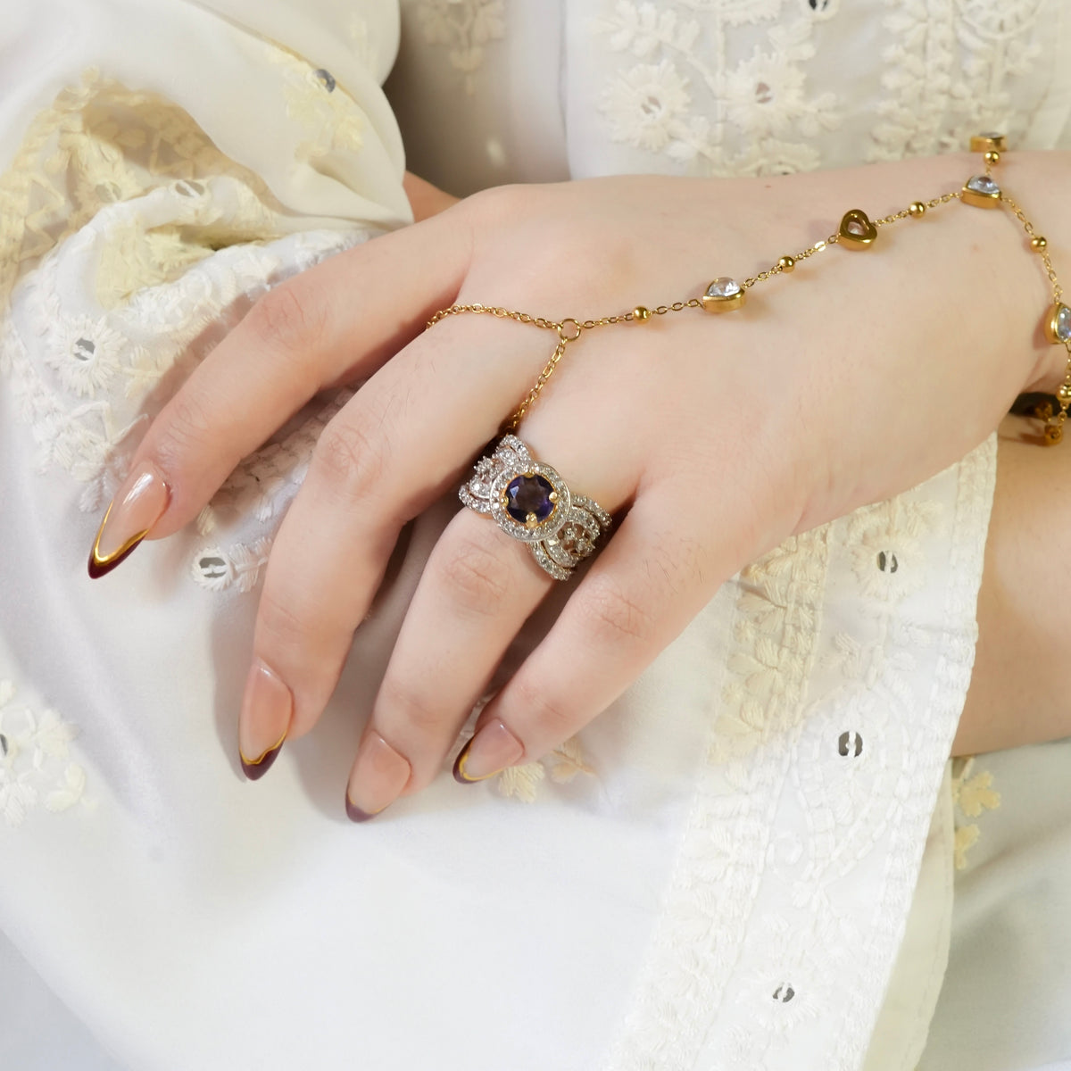 Gold-Plated Ring(Adjustable)