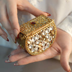 Mini Kundan Clutch