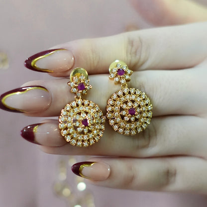 Micro Gold-Plated Earrings