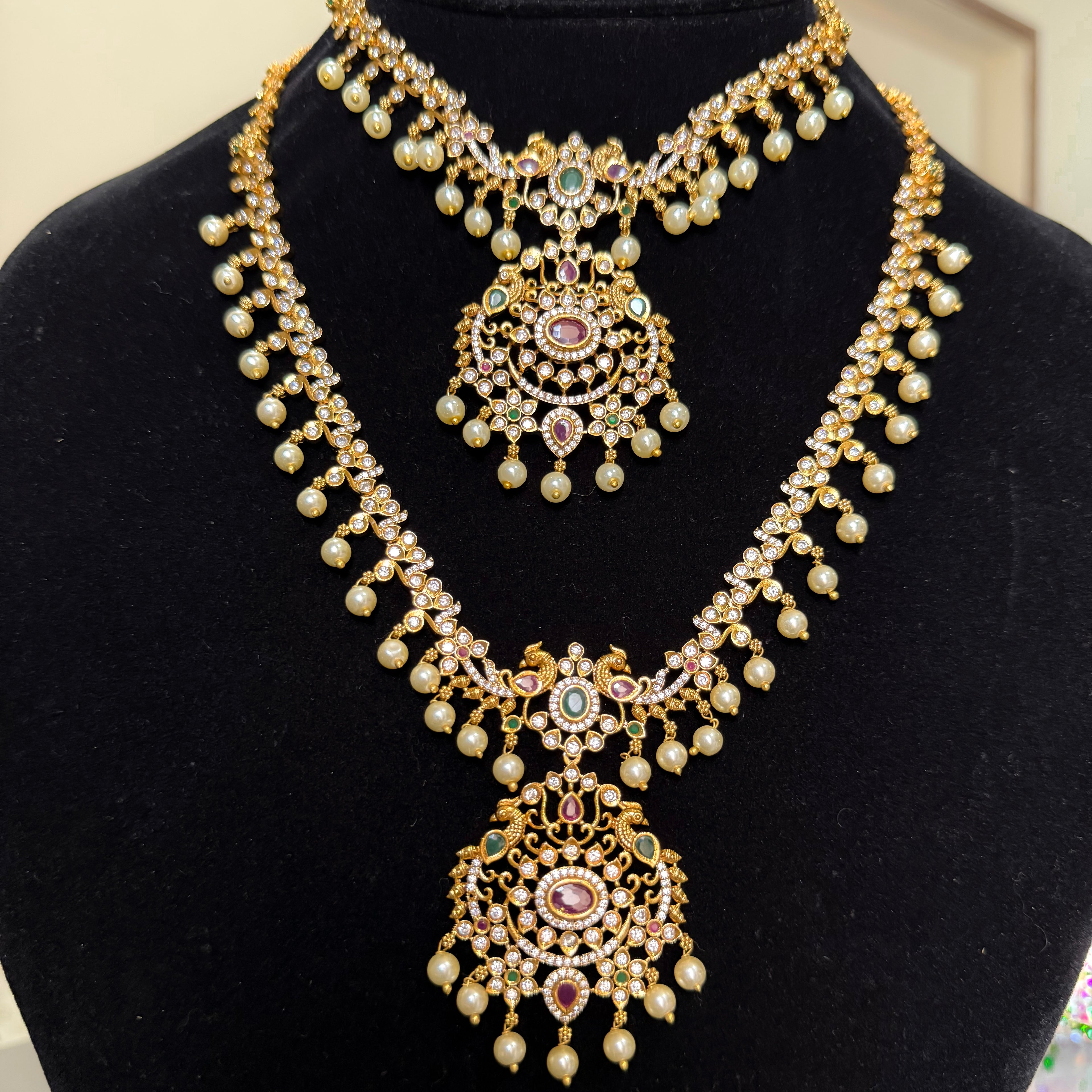 Royal Double layered Bridal Set