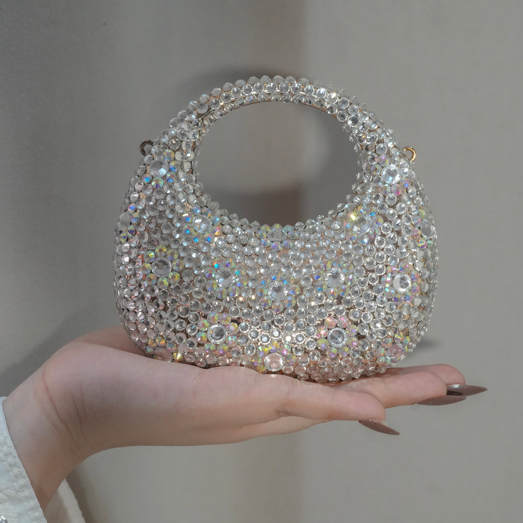Crescent Luxury Clutch
