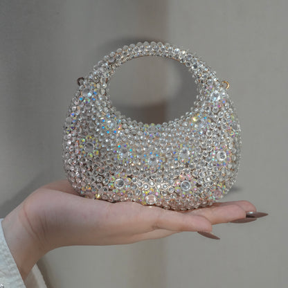 Crescent Luxury Clutch