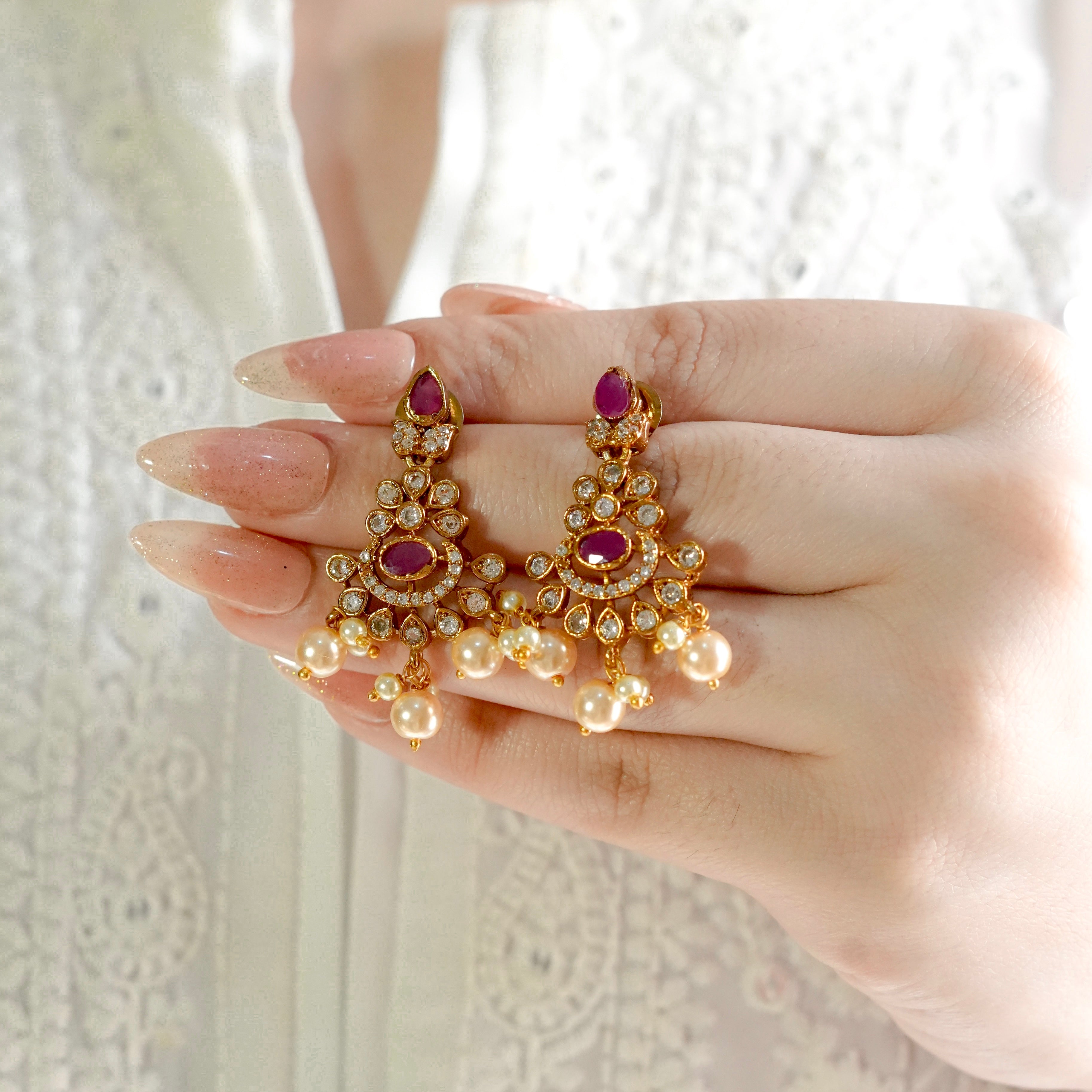 Antique Gold Necklace Set