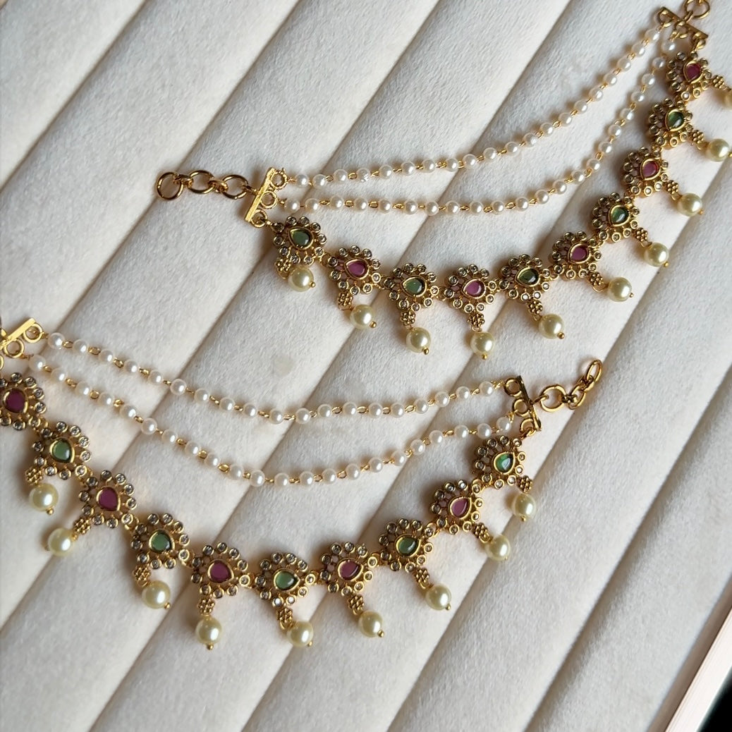 Gold-Plated Sahara’s Pair