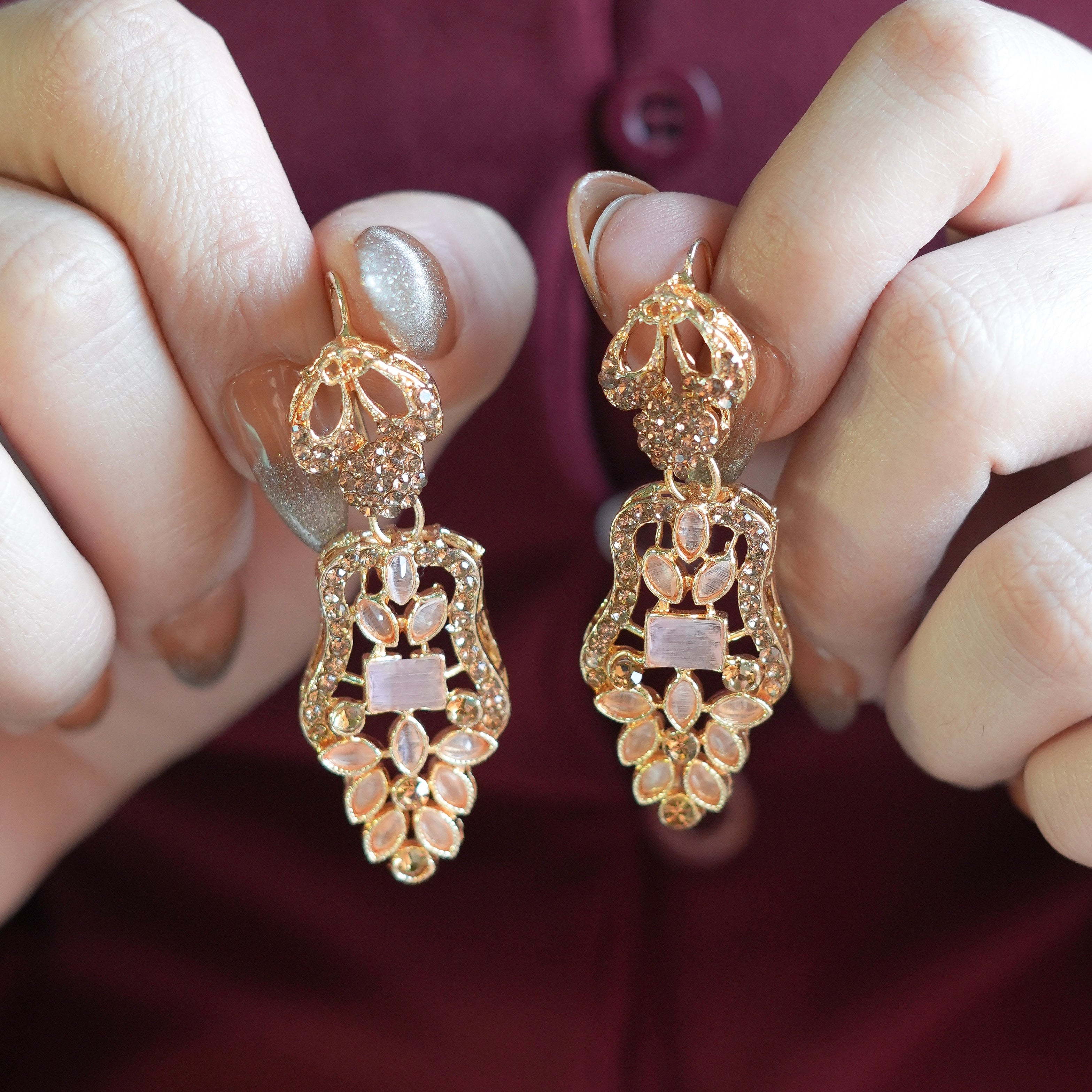 Midnight Glam(Gold/Pink)