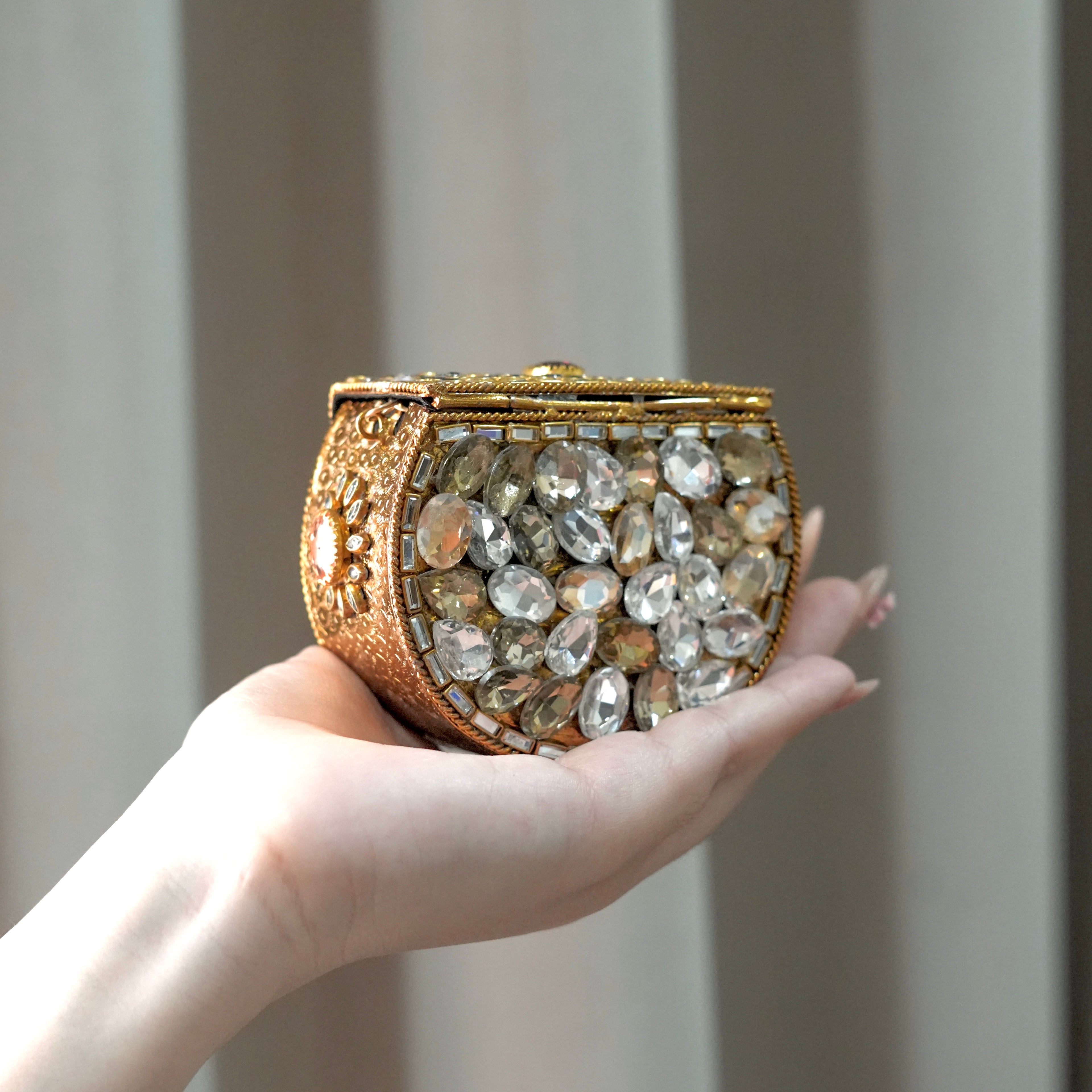 Mini Kundan Clutch