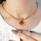 South Indian Necklace Set