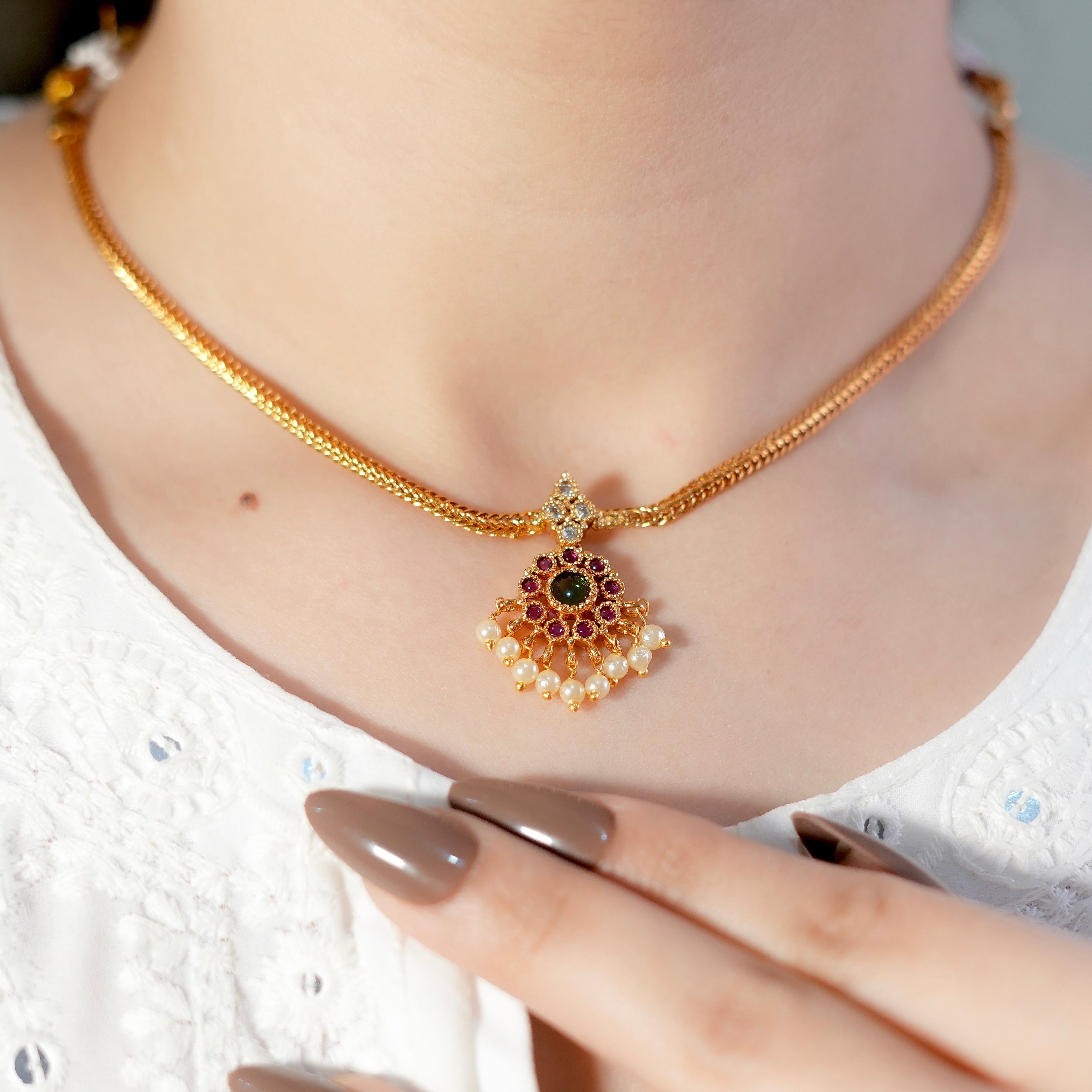 South Indian Necklace Set