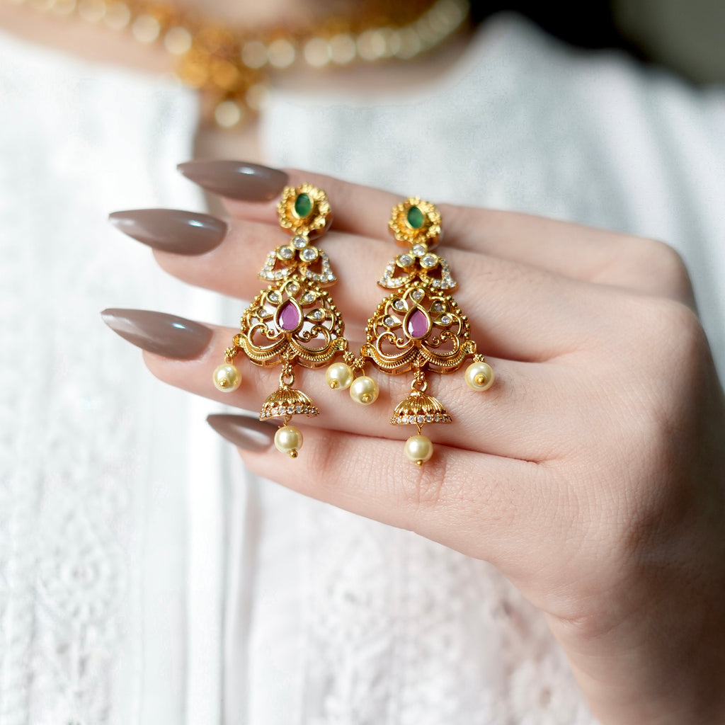 South-Indian Necklace Set