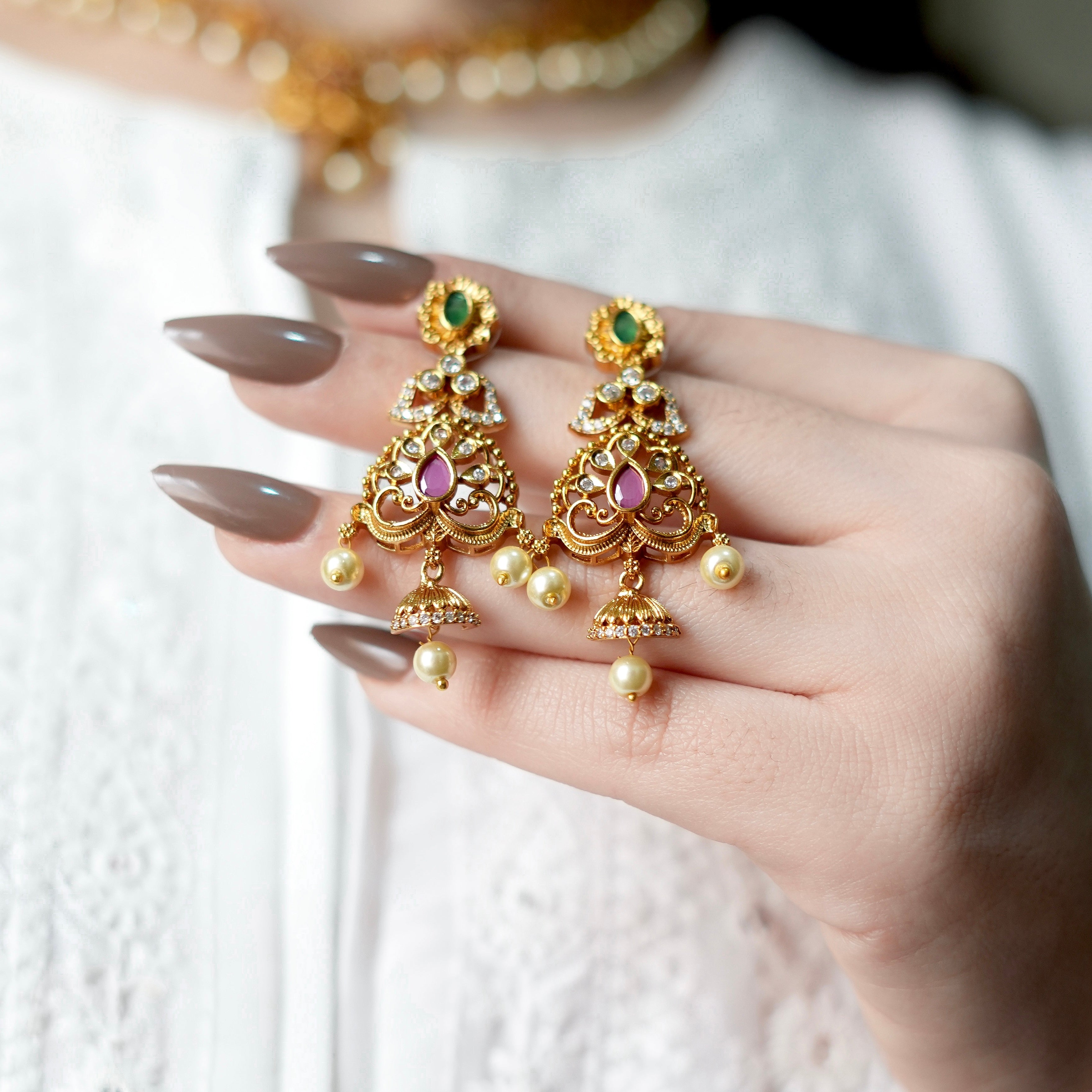 South-Indian Necklace Set