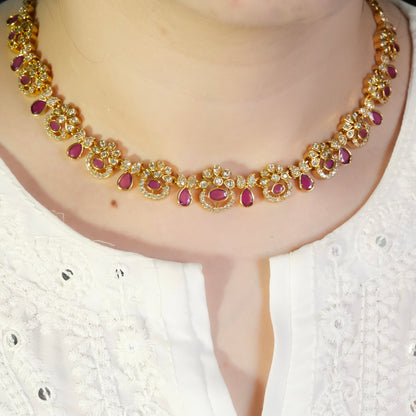 Antique Charm Necklace Set