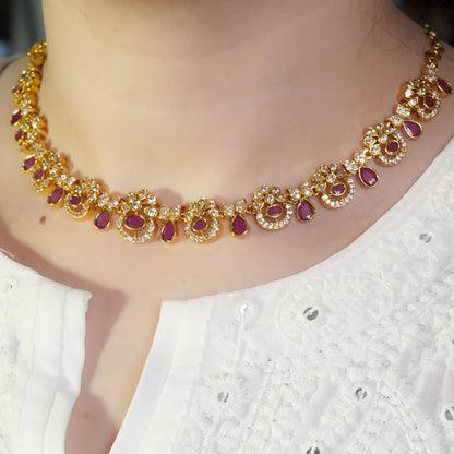 Antique Charm Necklace Set