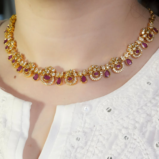 Antique Charm Necklace Set