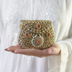Kundan Clutch (Medium Size)