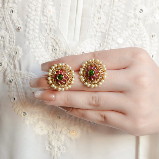 Gulrukh Studs