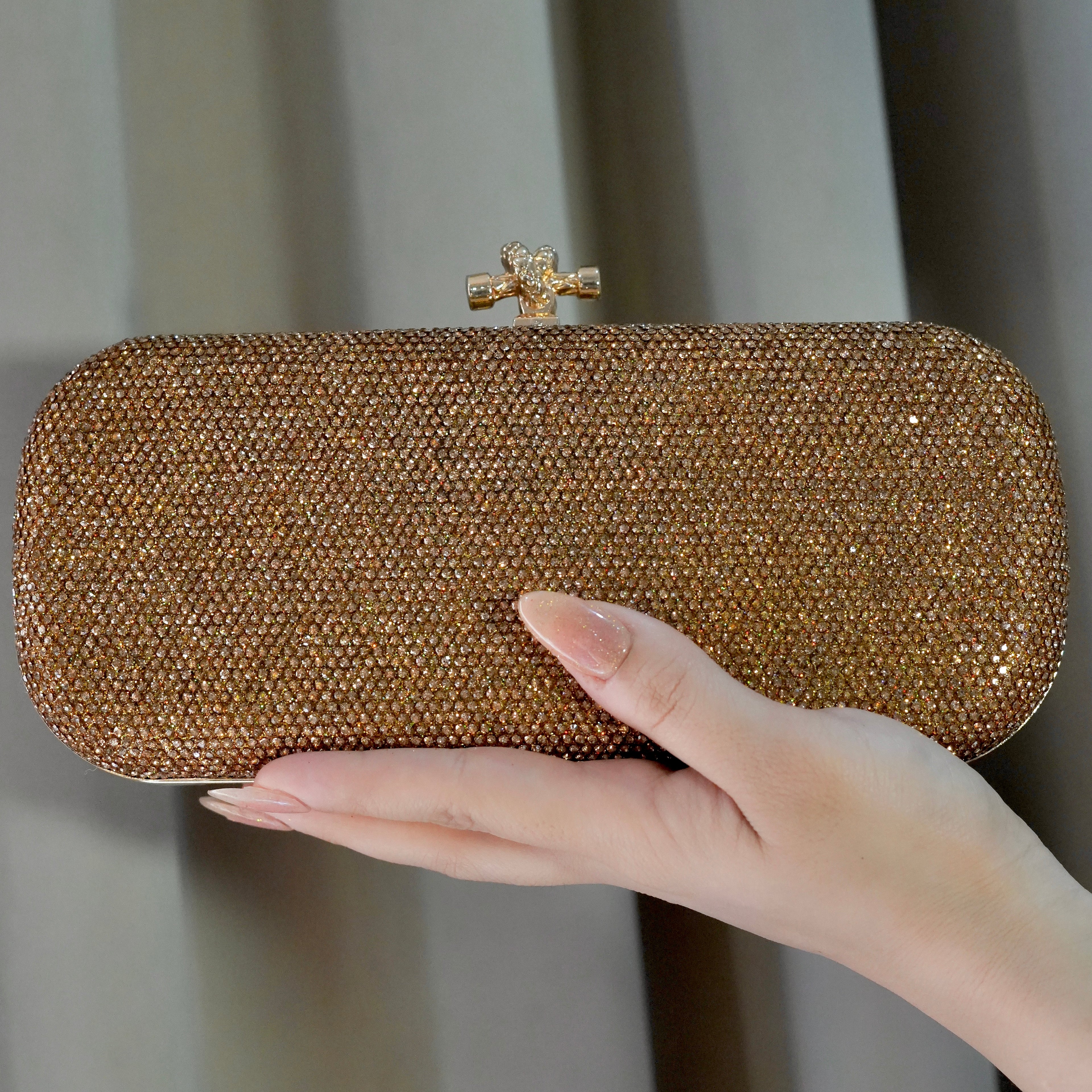 Glam Golden-Brown