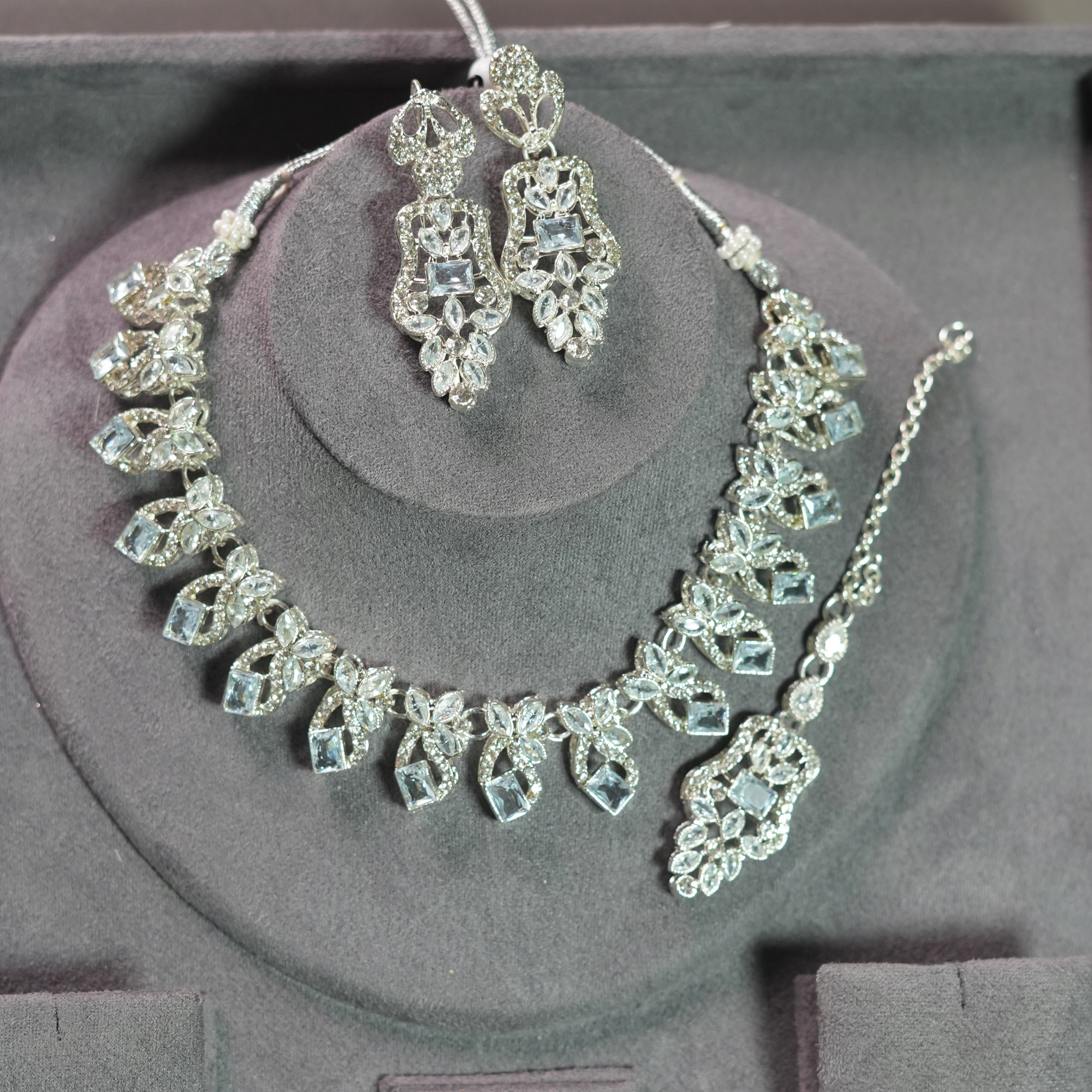 Midnight Luxé(Silver-White)