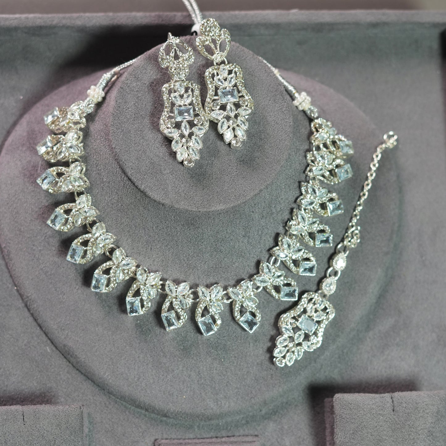 Midnight Luxé(Silver-White)