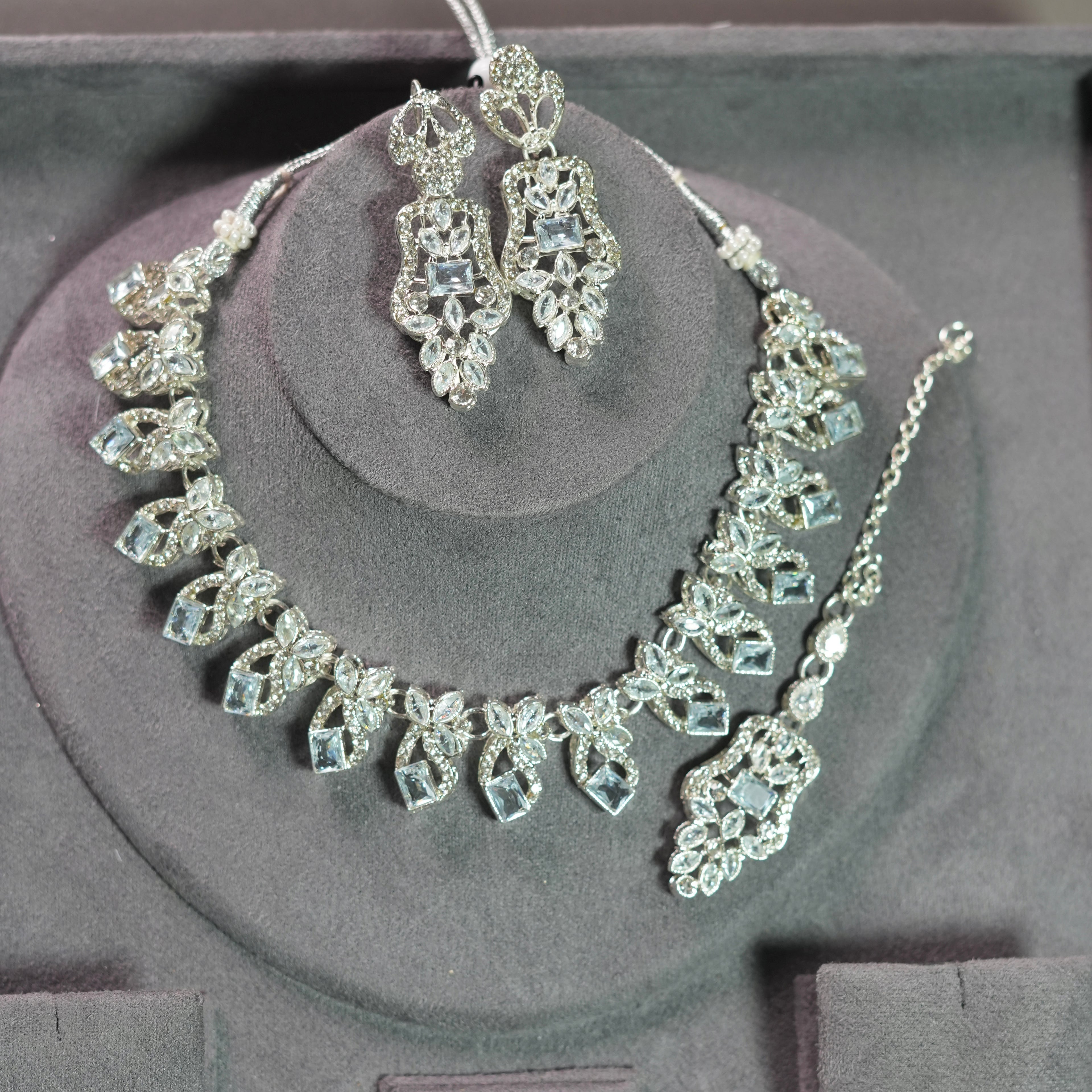 Midnight Luxé(Silver-White)