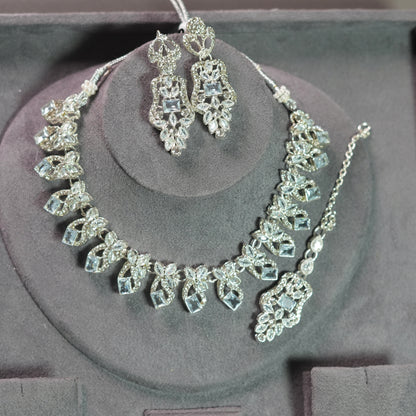 Midnight Luxé(Silver-White)