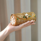 Royal Glam Kundan Clutch