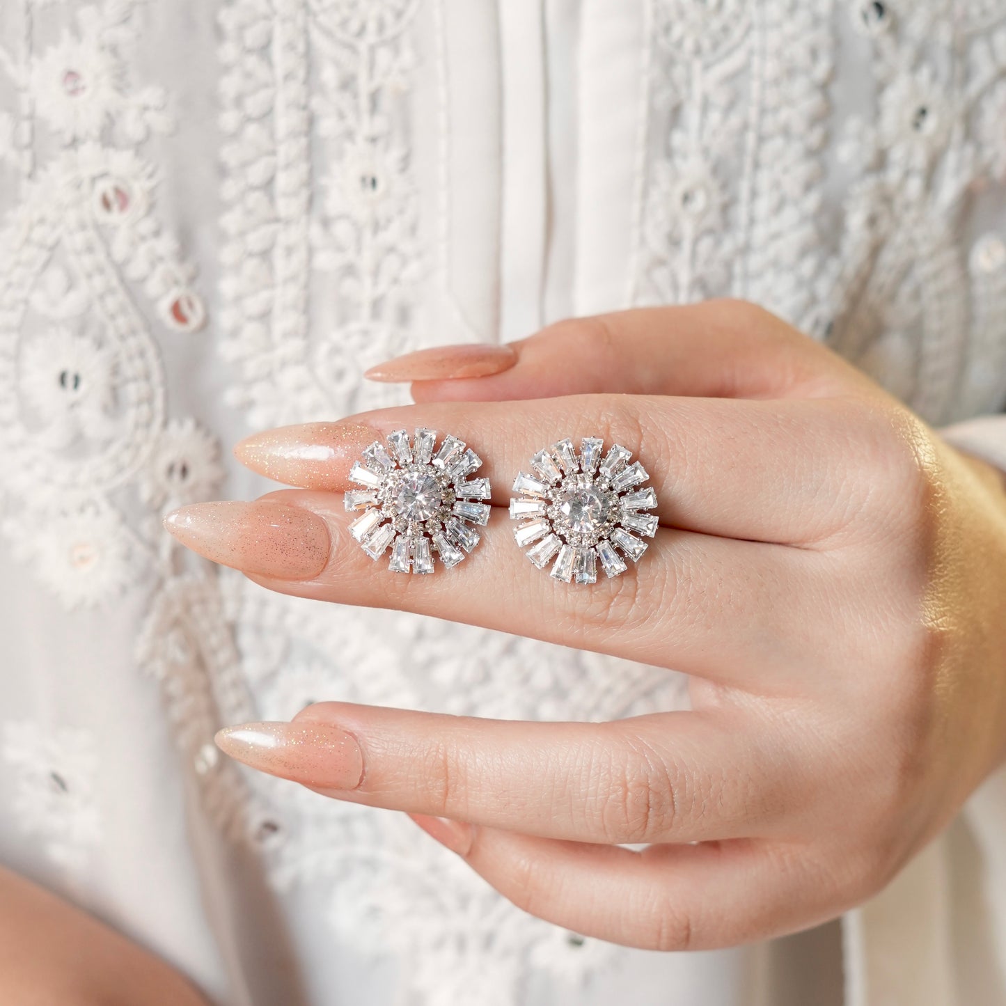 Crystal Studs