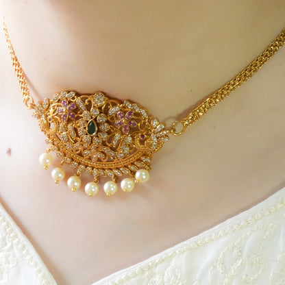 Blossom Choker Set