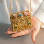 Kundan Clutch(Medium Size)