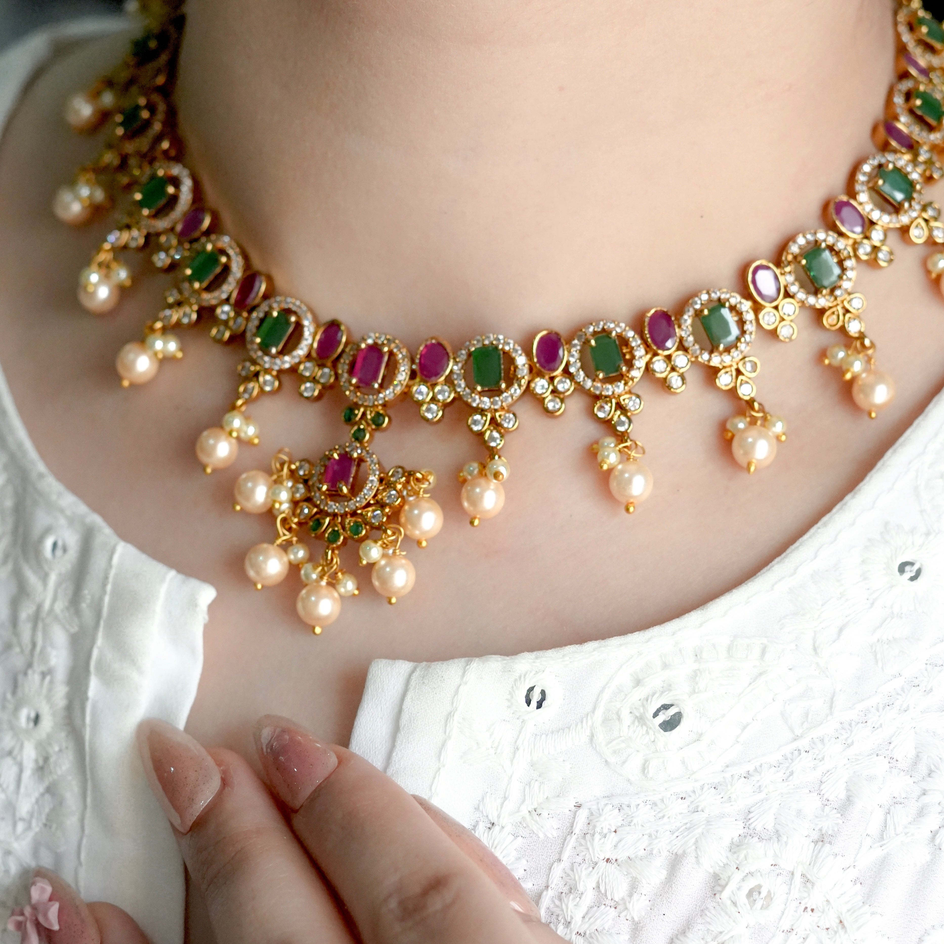 Imperial Gold Necklace Set