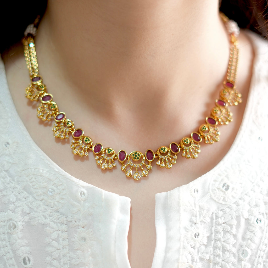 South Indian Necklace Set