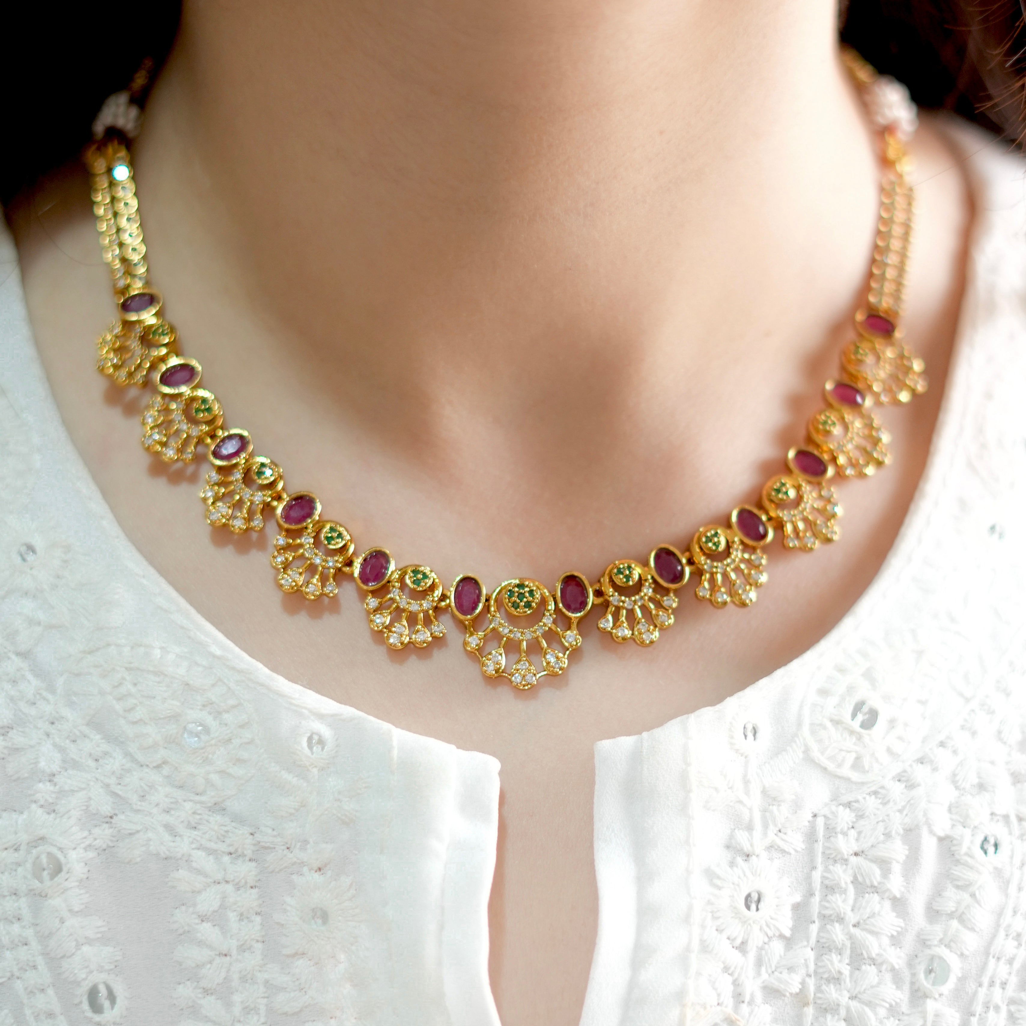 South Indian Necklace Set