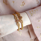 Golden Grace Cuff Pair (2.6)