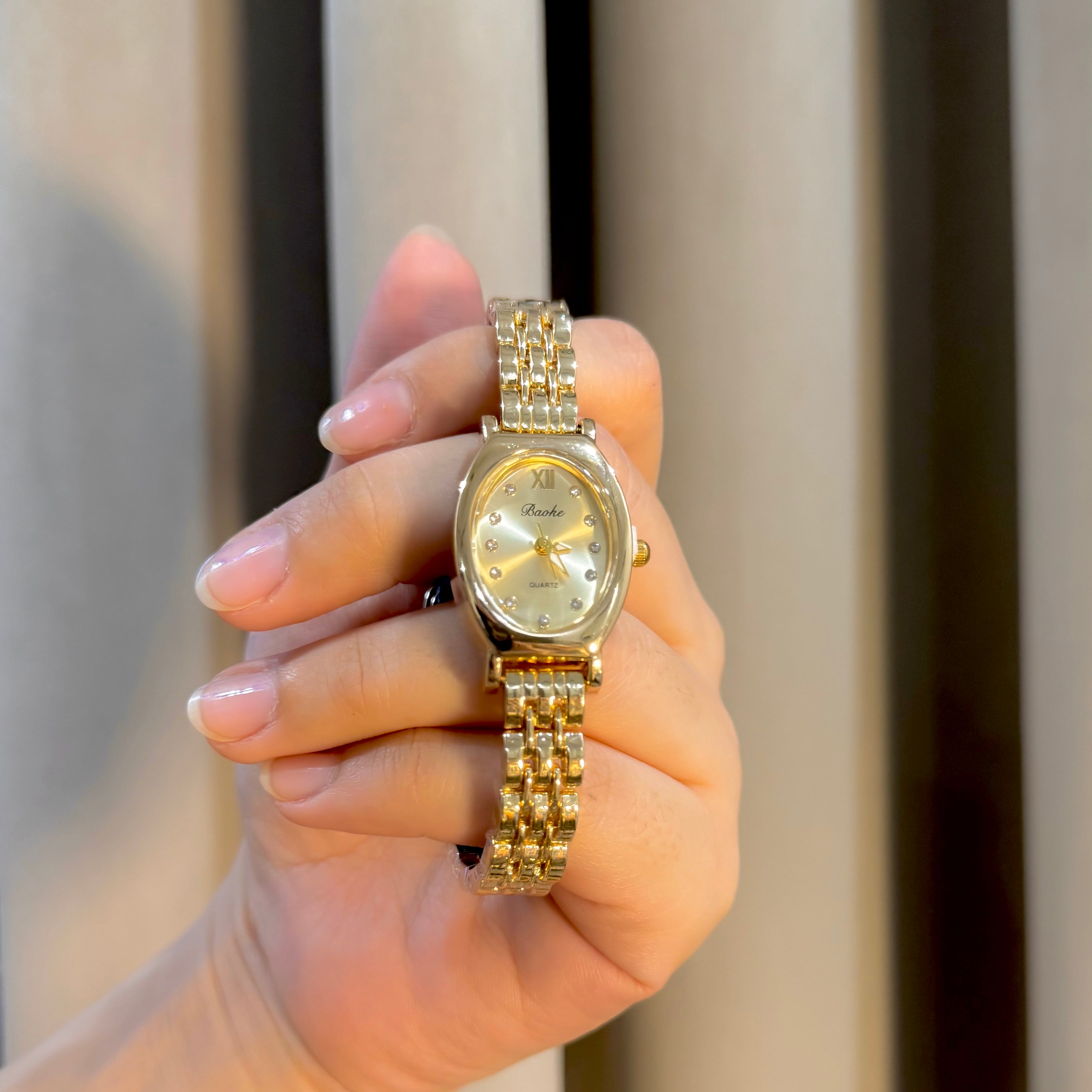 Golden Grace(Ladies Watch)