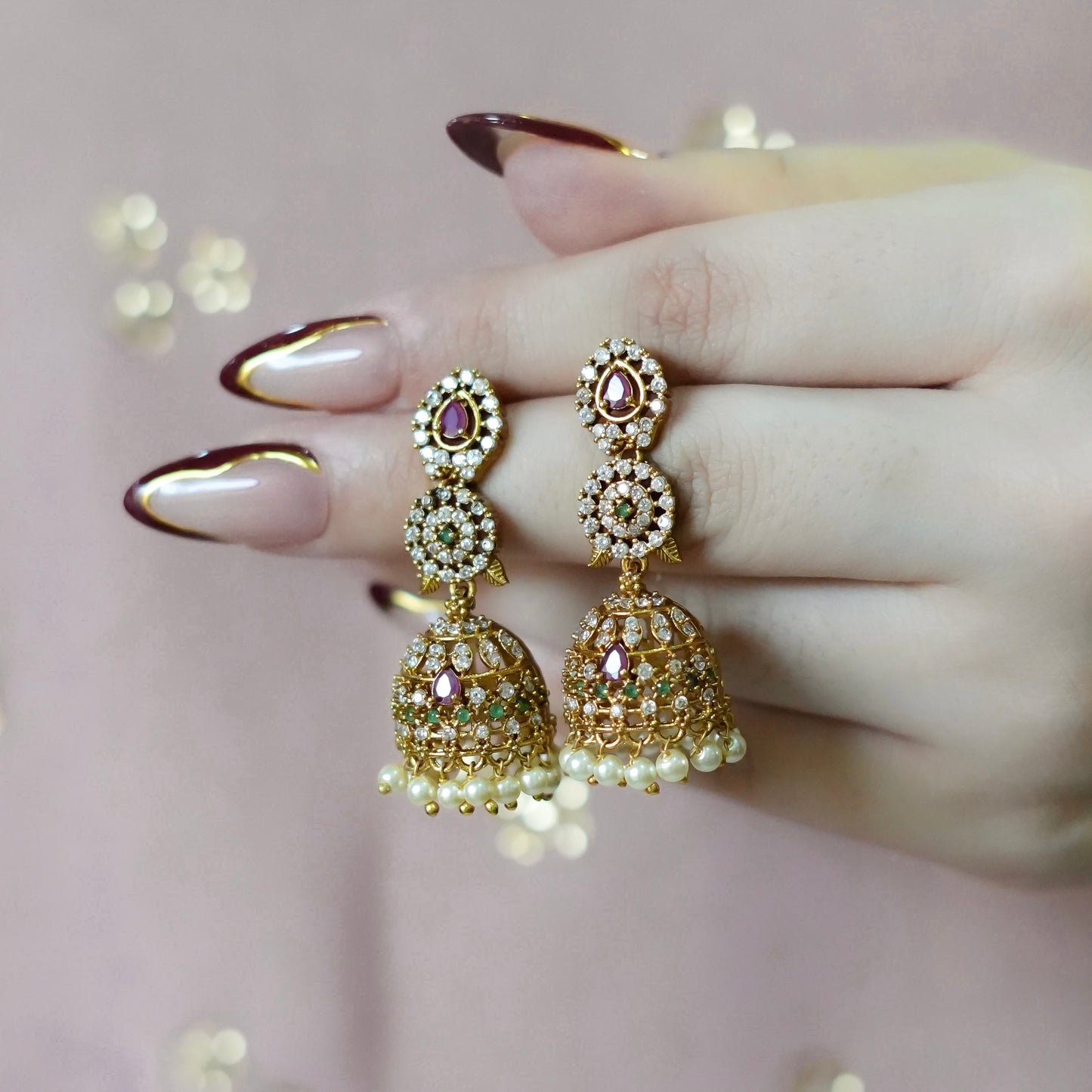 Micro Gold-Plated Earrings