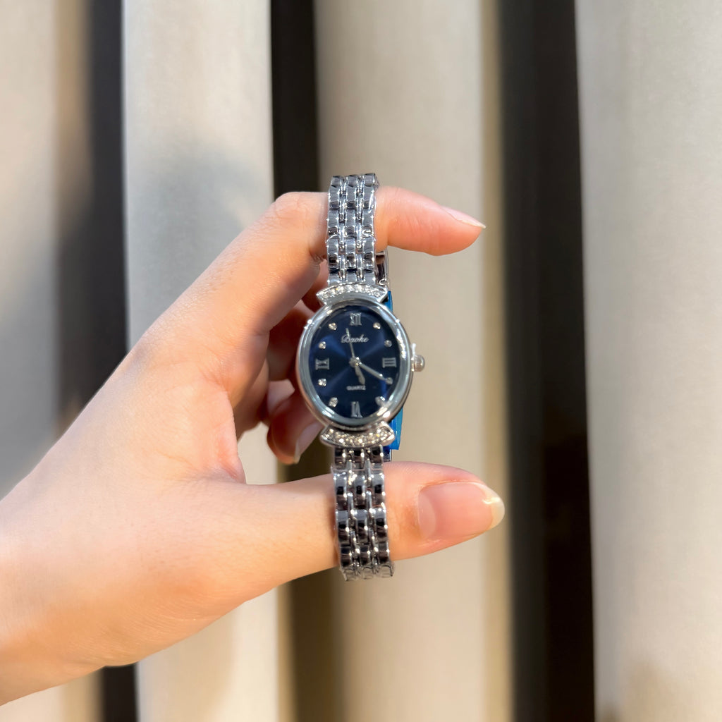 Silver Aura(Ladies Watch)
