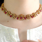 Antique Charm Necklace Set
