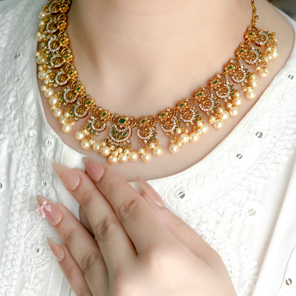 Regalia Necklace Set