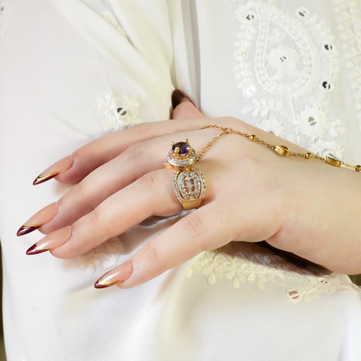 Gold-Plated Ring(Adjustable)