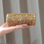Emerald Kundan Clutch(Large Size)