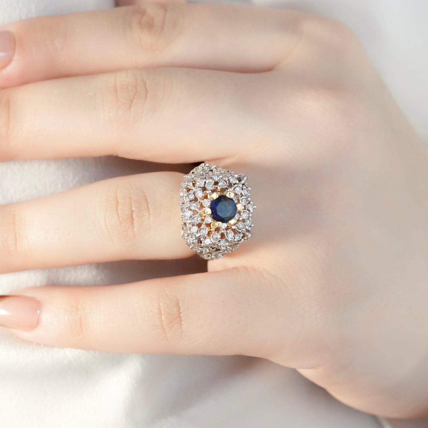 Gold-Plated Adjustable Ring